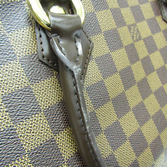 LOUIS VUITTON Authentic Brown Damier Bag - Picture 9 of 13